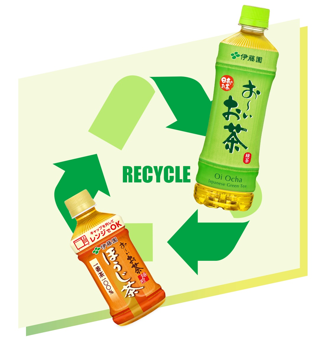 適切な分別 の認知度向上を目指す ペットボトルつぶせるリサイクルbox 12月7日 月 からshibuya Cast で期間限定設置 株式会社伊藤園のプレスリリース