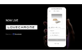 株式会社YC .Primarilyの「LOVECHROME」公式オンラインストアにて、Recustomer導入