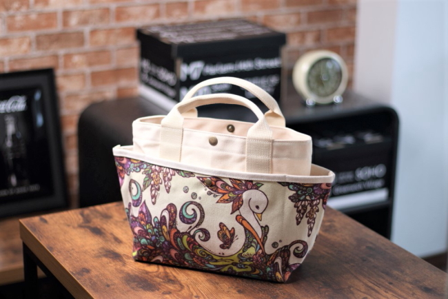 期間限定出店 沖縄で人気のバッグブランド 琉球帆布 が7月1日 9月1日 エキュート立川に出店します 沖縄の風合同会社のプレスリリース