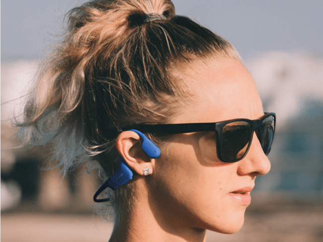 AfterShokz AEROPEX 骨伝導イヤホン - イヤフォン