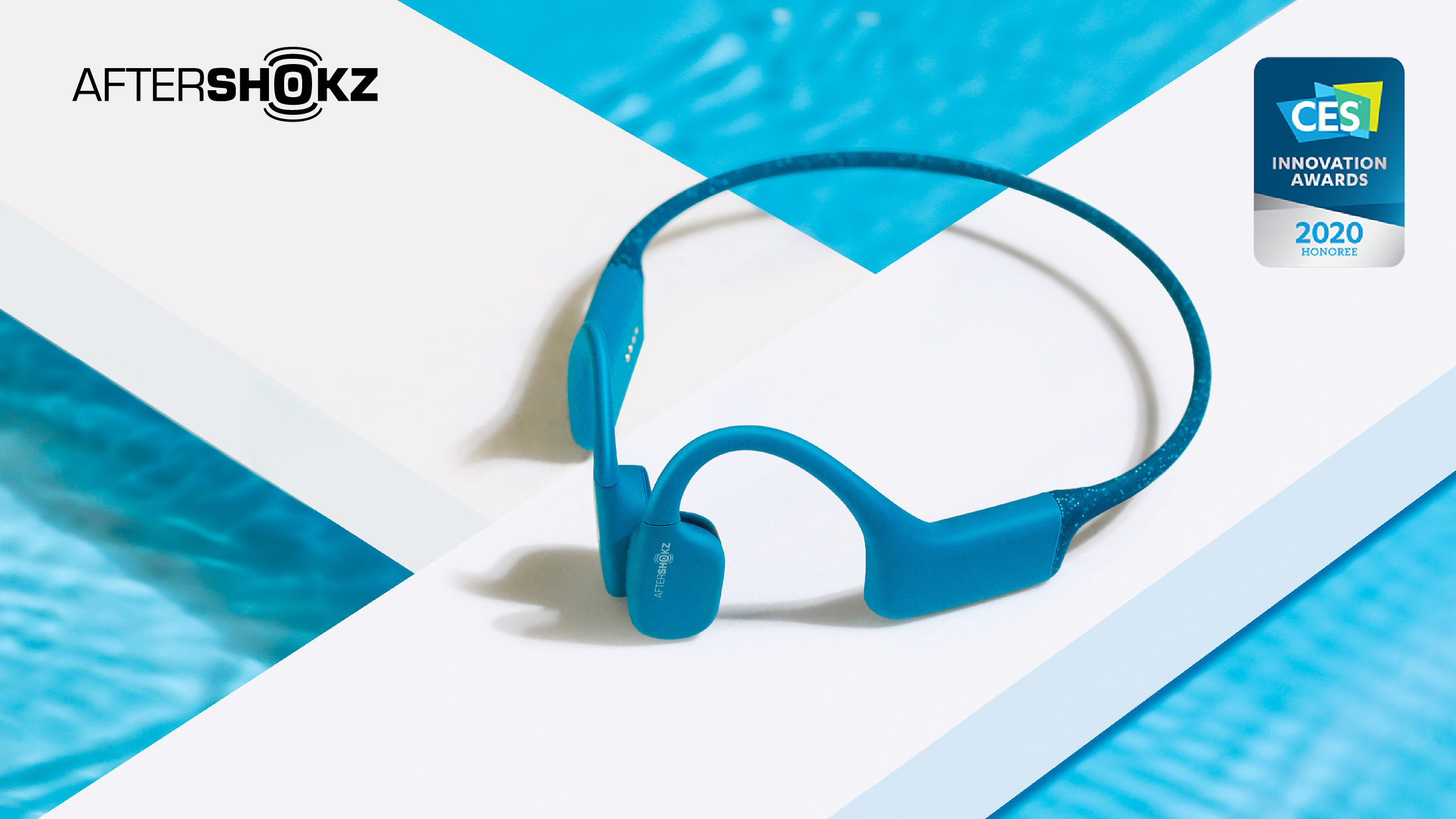 AfterShokzの骨伝導オーディオプレーヤー「Xtrainerz」、CES 2020 Innovation Awardsを受賞