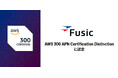 Fusic、AWS認定資格取得数が300を突破
