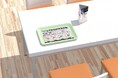 【新卒採用/2027年卒以降】学食トレイ広告 来春(2025年4月)以降の掲載を受付開始