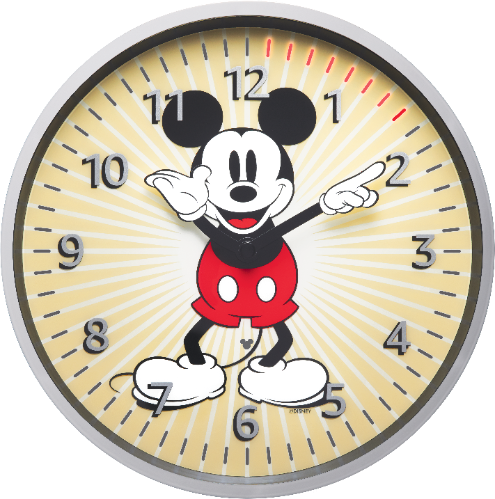 Amazon Echoシリーズに接続して正確な時刻や複数のタイマーを表示できる Echo Wall Clock Disneyミッキー マウスエディション を販売開始 アマゾンジャパン合同会社のプレスリリース