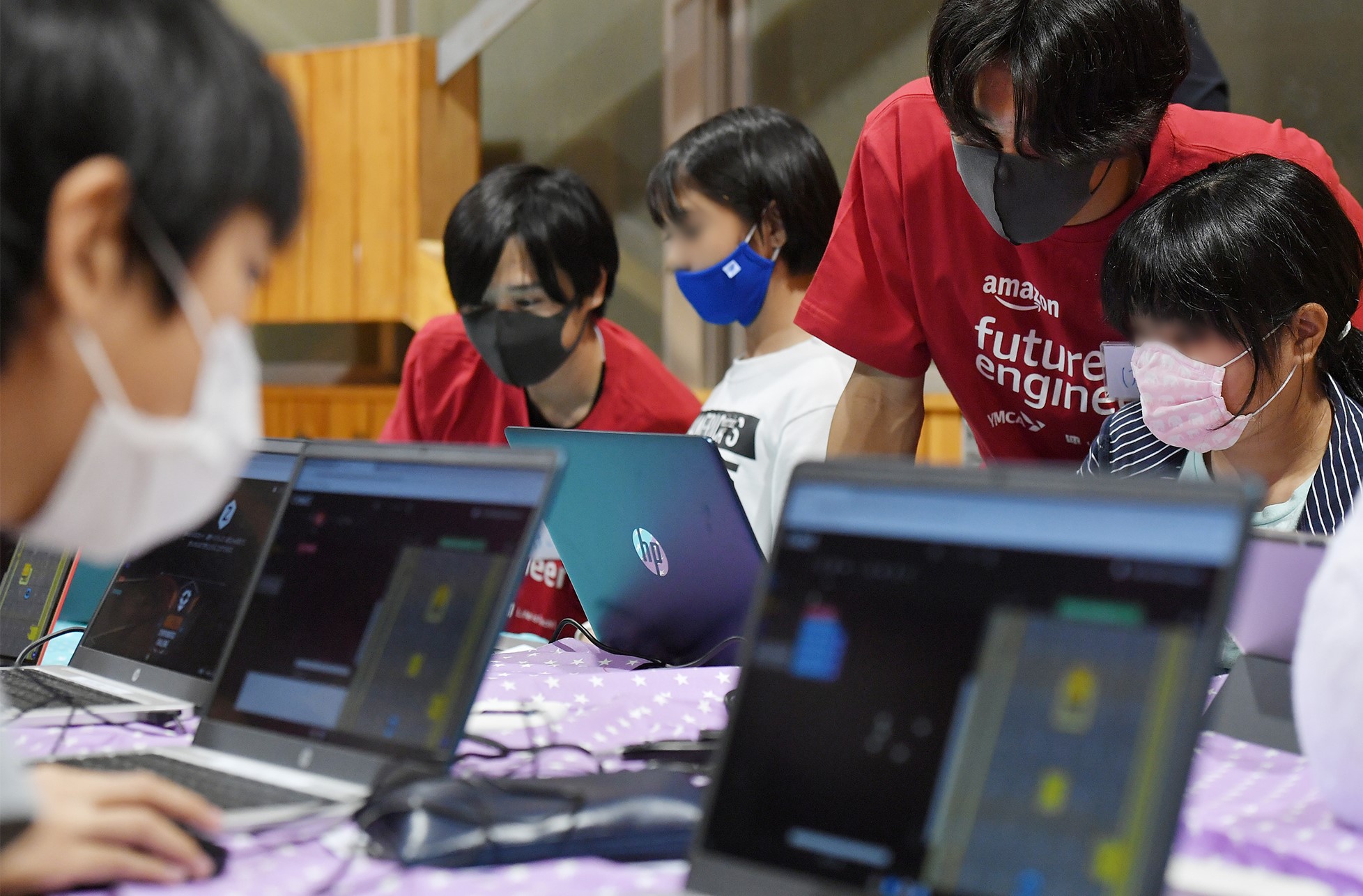 Amazon、YMCAと連携し子どもたちの好奇心を刺激「Amazon Cyber Robotics Challenge」プログラムを日本で