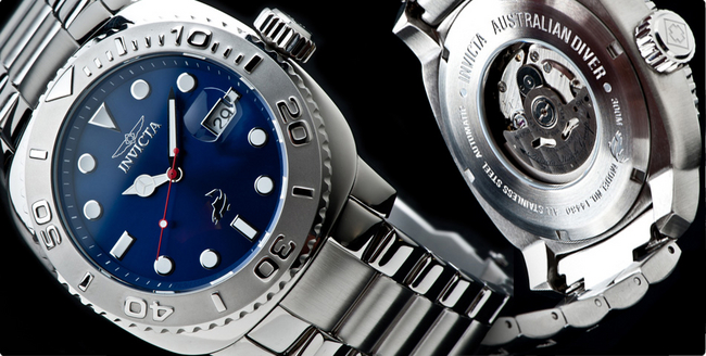 Amazon.com腕時計ストアにて2年連続売上高No.1の ウォッチブランド、Invictaの2013年秋冬新作に注目。｜アマゾンジャパン
