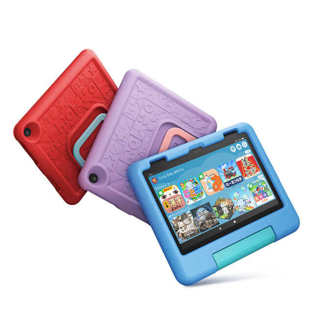Amazon、新世代「Fire HD 8タブレット」3機種を発表 |アマゾン ...