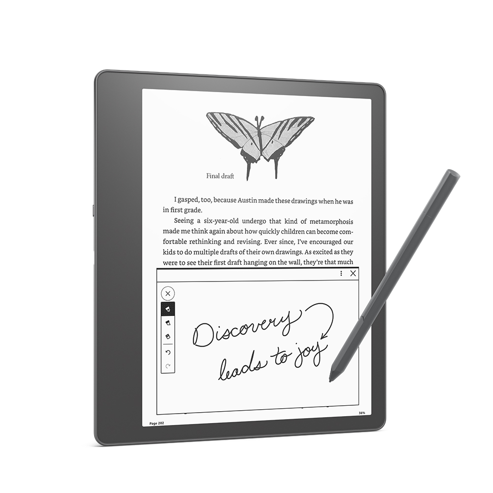 Amazon、Kindleシリーズの新機種「Kindle Scribe（キンドル スクライブ