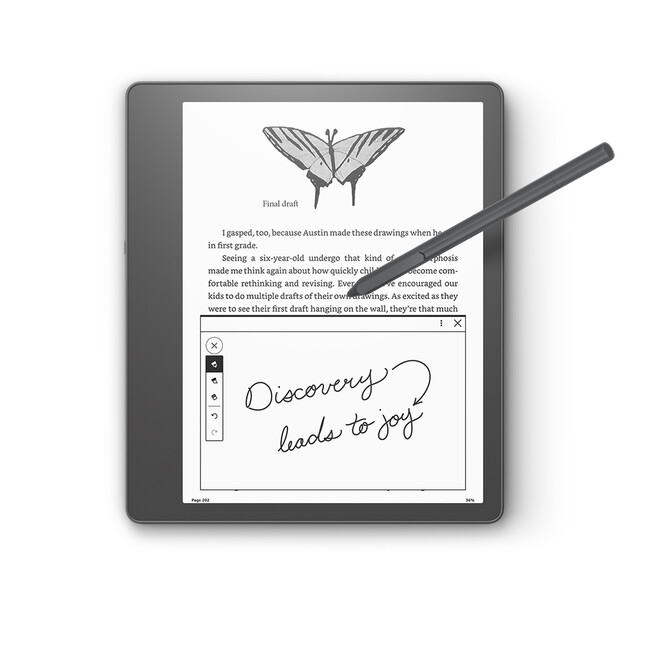 Amazon、Kindleシリーズの新機種「Kindle Scribe（キンドル スクライブ