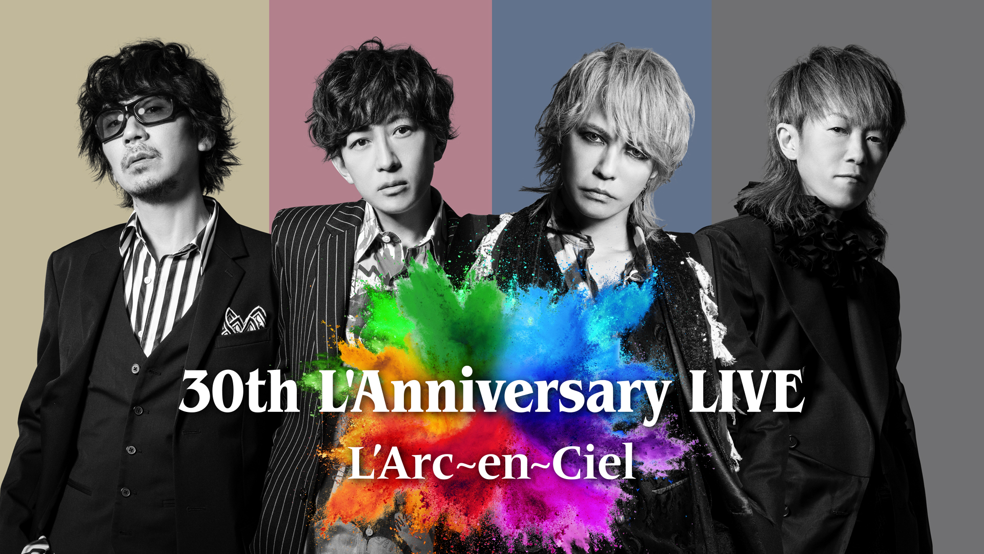 L´Arc〜en〜Ciel 30th BIRTHDAY写真集 ラルクアンシエル-