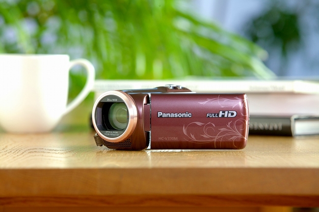 Amazon.co.jp限定オリジナルデザインモデル「Panasonic デジタルハイビジョンビデオカメラ HC-V330M」を発売