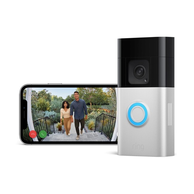 Amazon、新しいドアベル「Ring Battery Doorbell Plus」と新世代屋内用セキュリティカメラ「Ring Indoor