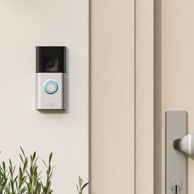 Amazon、新しいドアベル「Ring Battery Doorbell Plus」と新世代屋内用セキュリティカメラ「Ring Indoor