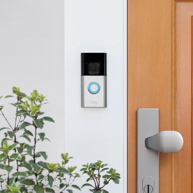 Amazon、新しいドアベル「Ring Battery Doorbell Plus」と新世代屋内用セキュリティカメラ「Ring Indoor