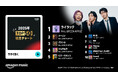 Amazon Musicにおける2025年に日本で最も再生された楽曲の総合および部門別ランキングプレイリスト発表