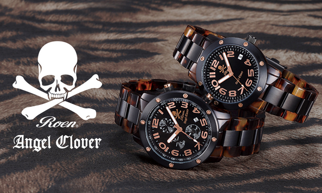 ROEN×ANGEL CLOVER 限定モデル ロエン エンジェルクローバー - 腕時計