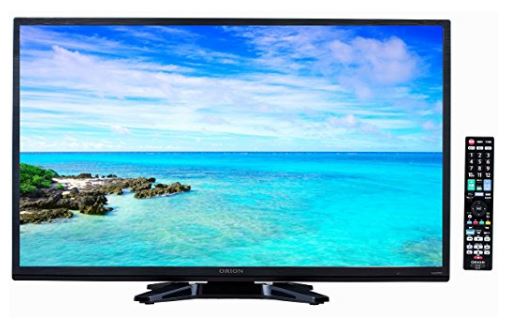 オリオン 32V型 ハイビジョン液晶テレビ 外付けHDD録画対応 ブルーライトガード搭載