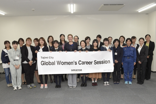 「Global Women’s Career Session」の様子