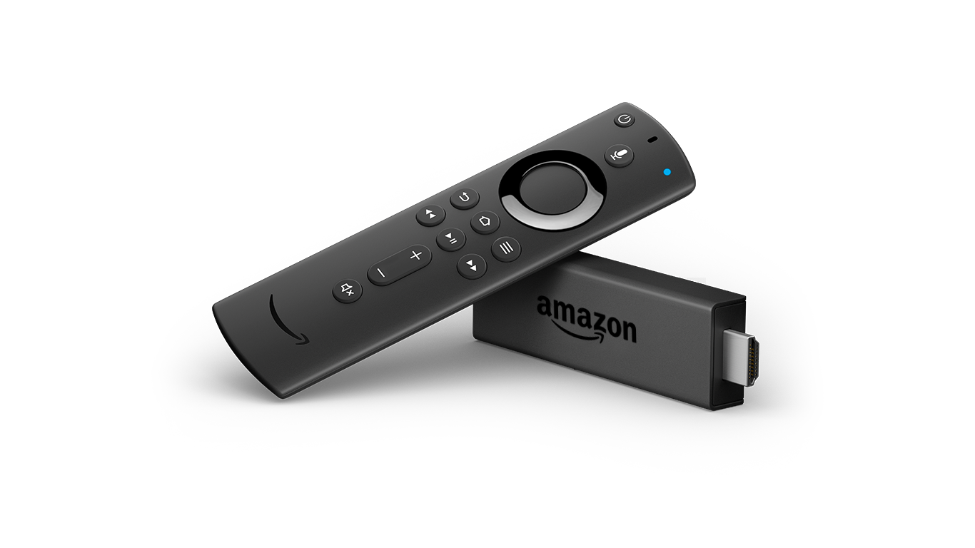 人気のAmazon Fire TV StickにAmazon Alexa対応音声認識リモコン