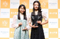 黒髪を称える「黒髪大賞」第8回の大賞は女優の林芽亜里 特別賞に陸上選手の田中佑美