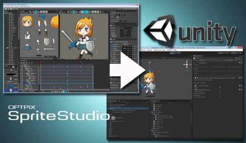 スプライトアニメーション作成時 作成後の作業効率を大幅に向上 Optpix Spritestudio Ver 5 3 5を公開 株式会社ウェブテクノロジ コムのプレスリリース