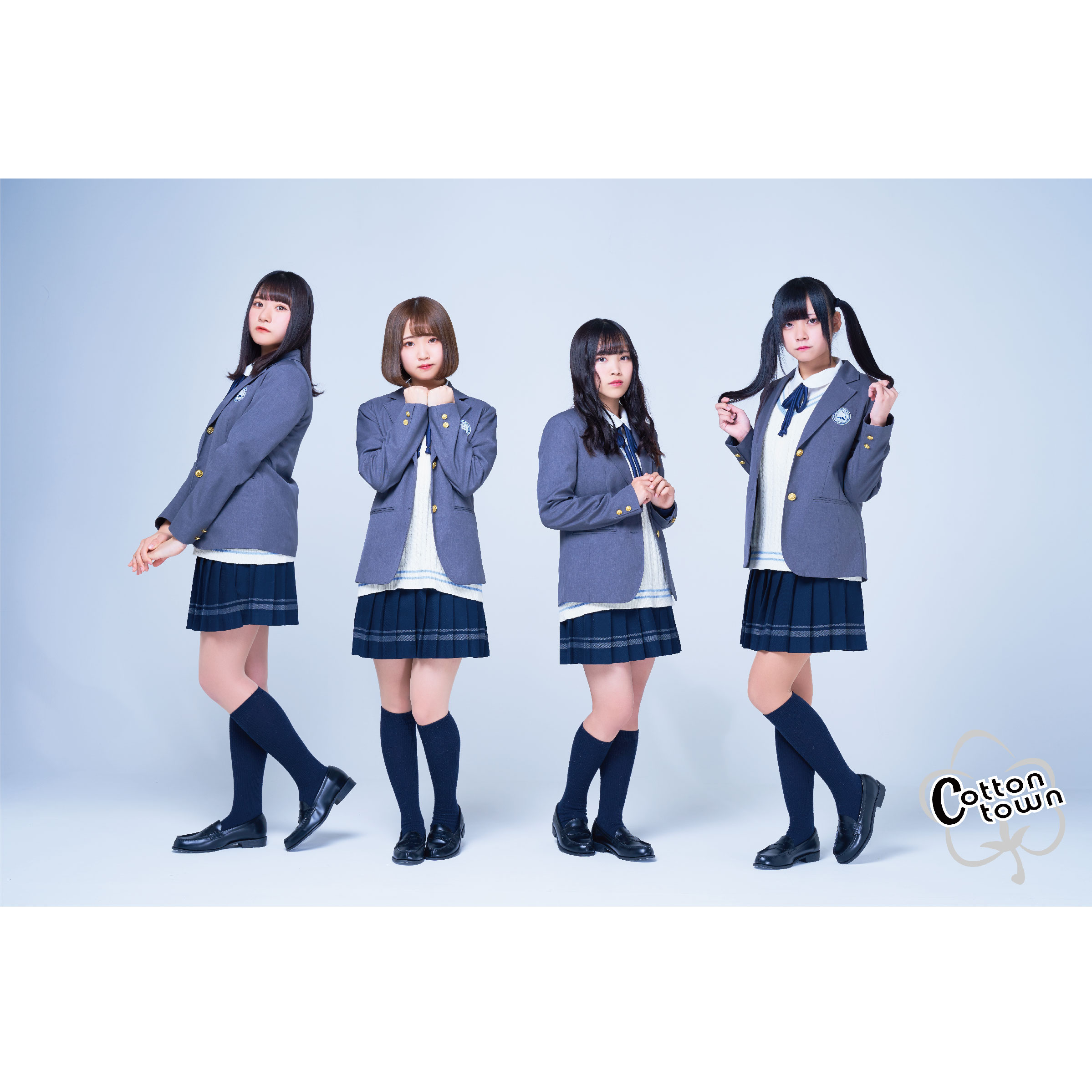 「Cotton town」(コットンタウン) 2020年2月14日(金)dream＊station JOL原宿にて単独ライブ開催！