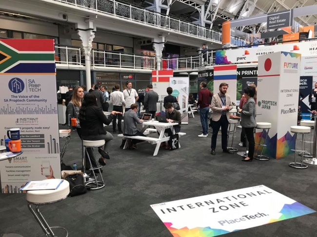 FUTURE PropTech 2019 Londonでの出展