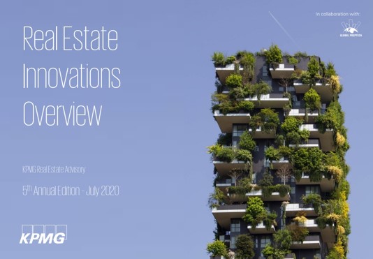 KPMGが発行するPropTechレポート「Real Estate Innovations Overview 2020」にアジアのスタートアップエコシステムとしてPropTech JAPANが掲載