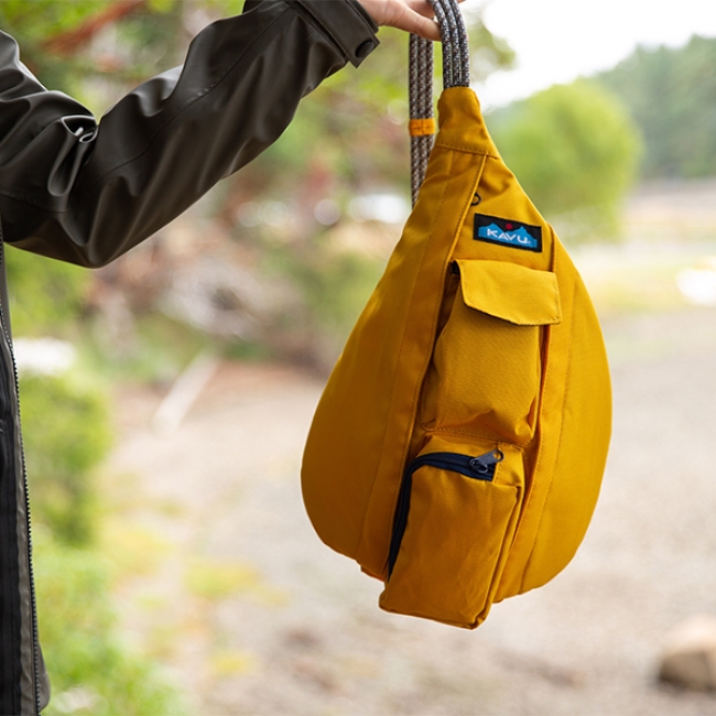 新品 KAVU カブー トートバッグ ショルダーバッグ カバン キャンプ