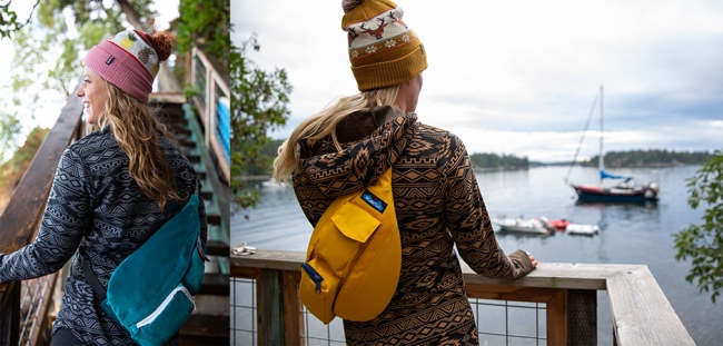 シアトルの女子に大人気！ KAVUのロープバッグの秋冬新作のご紹介