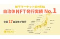 【実績数No.1】全17自治体がHEXA(ヘキサ)でNFTを発行!関係人口創出や財源確保、シティプロモーションを実現