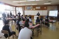 12年連続!震災復興支援として始まった地元産「わかめ販売指導授業」を岩手県大船渡市立末崎中学校で開催