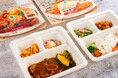 管理栄養士監修の冷凍食品が新登場!レンジでチンするだけで一度に3種類のおいしいおかずが完成「デミハンバーグ」と「白身魚フライ」の2商品を発売