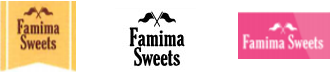 Famima Sweetsロゴの例