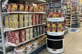 多機能型床清掃ロボットの小型モニターにおいてデジタルサイネージと連携した商品訴求の実証実験