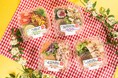 おいしく進化!味付けパスタ×ドレッシングのハーモニーが楽しめるパスタサラダを3月11日(火)発売~おいしく手軽にたんぱく質が摂れる4種類をラインアップ~