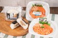 食材の切れ端を使って、無駄なく!おいしく!食品ロス削減! 幕の内弁当のサバの切れ端を使ったおむすび「直巻 焼さば」とサーモン尽くしの「サーモン三昧丼」を5月6日(火)発売