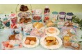 「Afternoon Tea」監修 過去最多の25種類を展開!「ファミマでアフタヌーンティー」5月20日から開催〜2024年フラッペ売上No.1のロイヤルミルクティーフラッペは数量限定でクッキー増量~