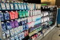 【大阪・関西万博店】早くも夏日到来!暑さ対策商品は前年比で約110%の売上!ファミリーマートで万博めぐりをもっと快適に!熱中症対策アイテムの売り場を150%に拡大!入店待ちの方に日傘無料貸出も