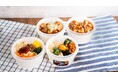 手ごろで、お手軽サイズのおいしい丼シリーズ「めちゃうまごはん」が新登場「麺屋こころ監修 台湾風まぜごはん」など全4種類を発売!~容器の一部を紙製へ変更し、年間約119トンのプラスチック削減へ~