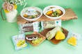 シリーズ初のワンハンドデザートが新登場!おいしい植物性由来「ブルーグリーンプロジェクト」第6弾前回大好評の「シャインマスカットグミ」など全5種類を発売
