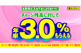 ～11月限定！ファミマのおトクが止まらない～お財布に入れておくよりおトク！ファミペイチャージ残高に対して年率3.0%相当の期間限定ファミマポイントがもらえるキャンペーンを11月に開催！