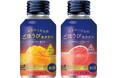 【関東・東海地方限定】果汁80％超えの本格フルーツカクテル！！「ごほうびカクテル マンゴーライム・ピンクグレープフルーツ」12月2日（火）発売！～1日の終わりのリラックスタイムにぴったり～