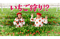 吉田鋼太郎さん、八木莉可子さんがキュートないちごづくしの衣装でいちご狩りに挑戦！？新TVCM「白をまとったいちご狩り®」篇1月6日（火）より放映開始書き初めで語るお二人の今年の抱負とは？