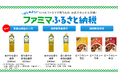 「ファミマふるさと納税」にレトルトカレーが新登場！人気のファミマルお茶1000mlのラインアップが拡大！～ファミペイ回数券でお礼品を受取＆すぐに・いつでも交換OK～