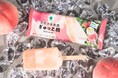 昨年販売数100万本超 の「福島県産桃アイスバー」が進化　桃消費量日本一・福島の桃果汁を48％使用したとろける食感と濃厚な味わいが特長の産地限定果汁アイスバー　5月12日（火）から発売