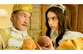 吉田鋼太郎王＆八木莉可子姫が眺める先で、シュークリームが大集（シュー）合！大人気シューVS新食感シューに「おいシュー！♡」と悶絶！新TVCM「絶品シュークリーム大集合」篇 5月12日（火）から放映開始
