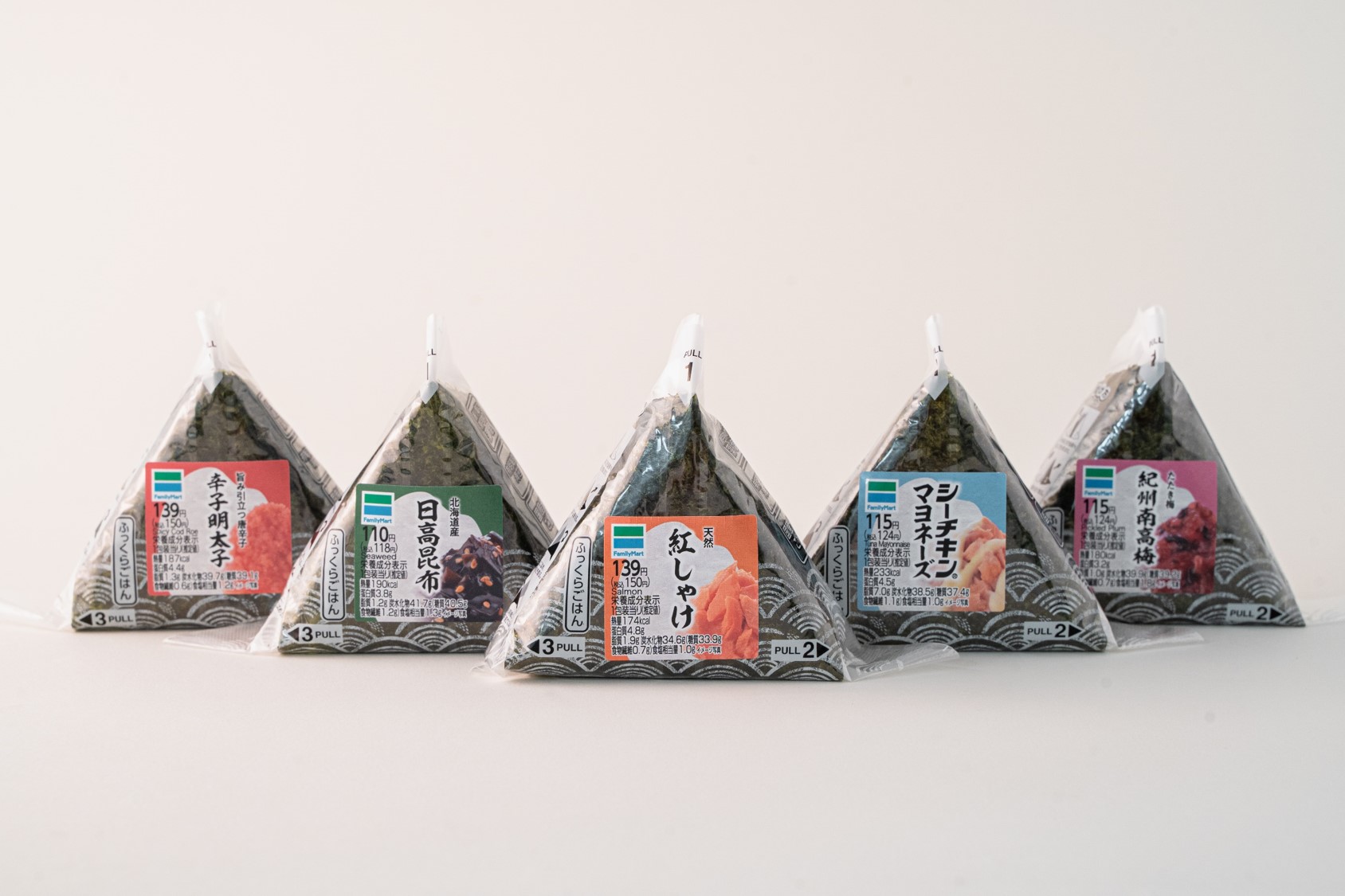 ファミマ40周年 40のいいこと の1つ もっと美味しく 定番おむすび５種類をリニューアル 株式会社ファミリーマートのプレスリリース