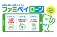 急な出費にも対応。アプリで手続き完結！新機能 「ファミペイローン」 登場～チャージや銀行口座への振込でお借入、ファミリーマート店頭でのご返済もOK～