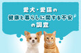 愛犬・愛猫の健康と暮らしに関する不安の調査